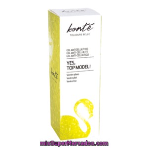 Bonte Gel Anticelulitico Vientre Plano Tubo 200ml