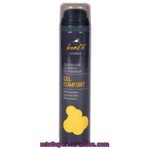 Bonte Gel De Afeitar Piel Sensible Spray 250 Ml