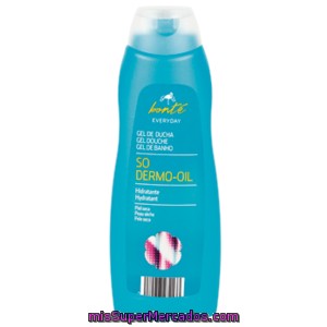 Bonte Gel De Baño Dermo Aceite Piel Seca Botella 750 Ml