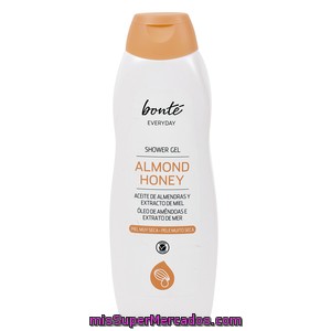 Bonte Gel De Ducha Almendras Y Miel Piel Muy Seca Bote 750 Ml