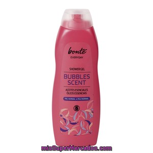 Bonte Gel De Ducha Burbujas Piel Normal Bote 750 Ml