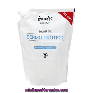 Bonte Gel De Ducha Dermo Protect Piel Normal Envase 1 Lt