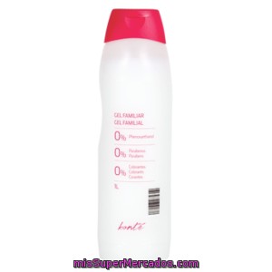 Bonte Gel De Ducha Dermo Protector Piel Normal Botella 1 Litro