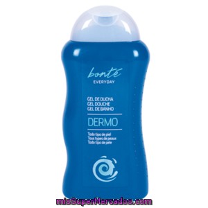 Bonte Gel De Ducha Dermo Todo Tipo De Piel Botella 300 Ml