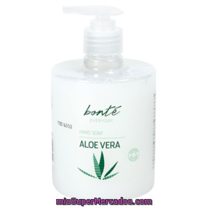 Bonte Jabón Líquido De Manos Aloe Vera Dosificador 500 Ml