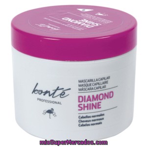 Bonte Mascarilla Capilar Brillo Cabello Normal Tarro 300 Ml