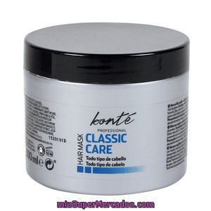 Bonte Mascarilla Capilar Nutritiva Clásica Tarro 300 Ml