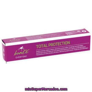 Bonte Pasta Dentífrica Protección Total Tubo 100 Ml