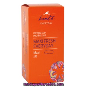 Bonte Protege Slip Maxi Paquete 36 Uds