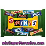 Boom Surtido De 21 Chocolatinas Minis Bolsa 400 G