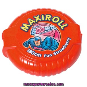 Boomer Chicle Maxiroll 56 Gr