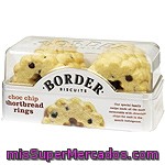 Border Biscuits Choc-chip Shortbread Ring Galletas Con Chispas De Chocolate Estuche 150 G