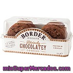 Border Biscuits Divinely Galletas De Mantequilla Con Pepitas De Chocolate Estuche 150 G