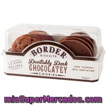 Border Biscuits Galletas Con Chocolate Negro Brownie Estuche 150 G