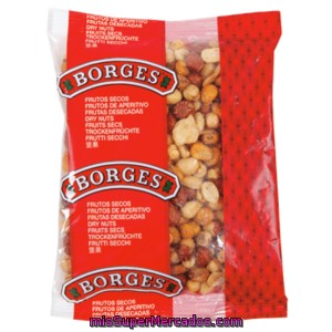 Borge Mezcla Frutos Secos Bolsa 200gr