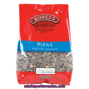 Borge Pipas Aguasal Bolsa 500gr