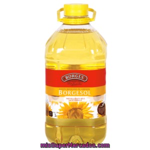 Borges Aceite Girasol Botella 3 Lt