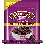 Borges Ciruelas De California Sin Hueso Bolsa 150 G