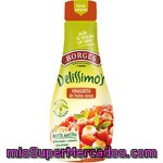 Borges Delissimo's Vinagreta De Frutos Secos Envase 210 Ml