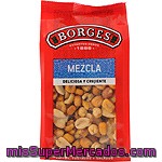 Borges Mezcla Frutos Secos Fritos Bolsa 180 G