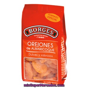 Borges Orejones De Albaricoque Bolsa 200 Gr