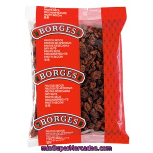 Borges Pasas Sin Pepitas Bolsa 300 Gr