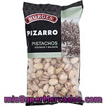 Borges Pizarro Pistachos Tostados Y Salados Bolsa 160 G