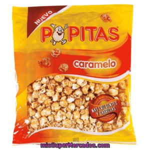 Borges Popitas Palomitas Expansionadas Caramelo Bolsa 200gr