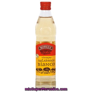 Borges Vinagre Balsamico Bianco Botella 50 Cl