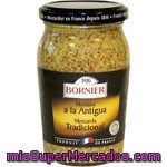 Bornier Mostaza Tradicional A La Antigua Frasco 210 G