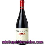 Borsao Tres Picos Vino Tinto Selección D.o. Campo De Borja Botella 75 Cl