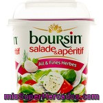 Boursin Queso En Dados Con Ajo Y Finas Hierbas Tarrina 120 G