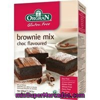Bownie Mix De Chocolate Orgran, Caja 400 G