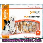 Boxby Multi Snack Para Perro 6 Variedades Envase 150 G