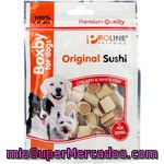 Boxby Original Sushi Premios Para Perro Con Pollo Y Pescado Blanco Envase 100 G