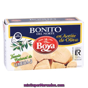 Boya Bonito En Aceite De Oliva Lata 72 Grs