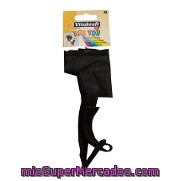 Bozal Nylon Talla Xs 10cm Negro Perro. Vitakraft 1 Ud.