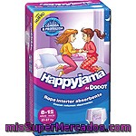Bragapañal Niña Talla 8 Dodot Happyjama, Paquete 13 Unid.