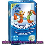 Bragapañal Niño Talla 8 Dodot Happyjama, Paquete 13 Unid.