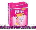 Braguitas De Aprendizaje Para Niña Talla 4 (8-15 Kg) Huggies Pull Ups 29 Unidades