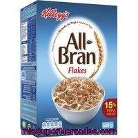 Bran Flakes Kellogg`s, Caja 500 G