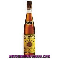 Brandy Estilo Griego Alexandrion 5 Estrellas, Botella 70 Cl