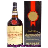 Brandy Independencia, Botella 70 Cl