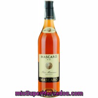 Brandy Mascaro, Botella 70 Cl