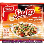 Brasador Con Gambas Findus-salto 500 G.