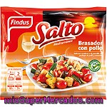 Brasador Con Pollo Especiado Findus-salto 500 G.