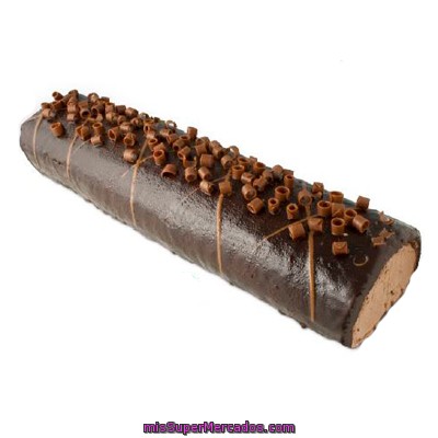 Brazo Chocolate Pasteleria Congelada Horno, Hacendado, 1 U - 500 G