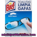 Bref Toallitas Limpia Gafas Suaves Paquete 10 Unidades