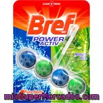 Bref Wc Desinfectante Power Activ Natura Colgador