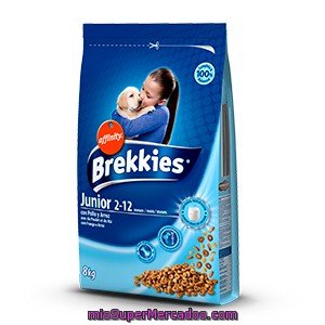 Brek.excel Dog Cachorros Brekkies 8 Kg